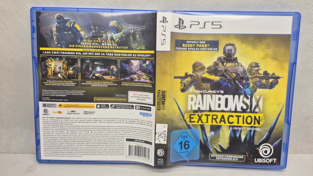 Tom Clancy's Rainbow Six Extraction polska wersja językowa; Komis Jasło Igielna