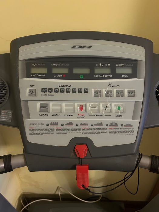 Passadeira para caminhada/corrida