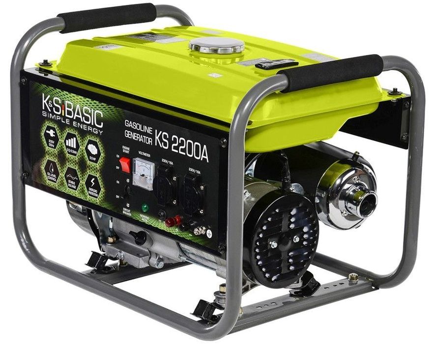 Бензиновий генератор Konner&Sohnen BASIC KS 2200A