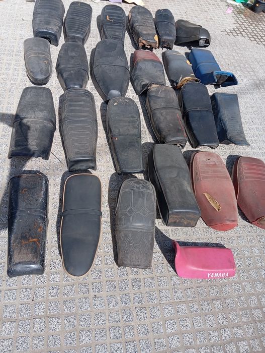 Assentos de motorrizada