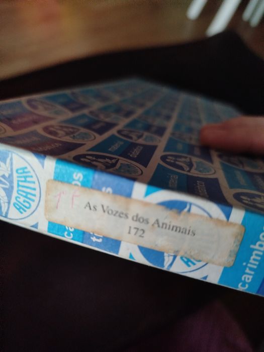 Carimbos vintage - as vozes dos animais