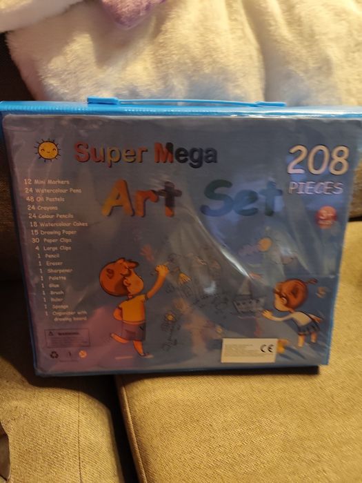 Maleta acessórios pintar