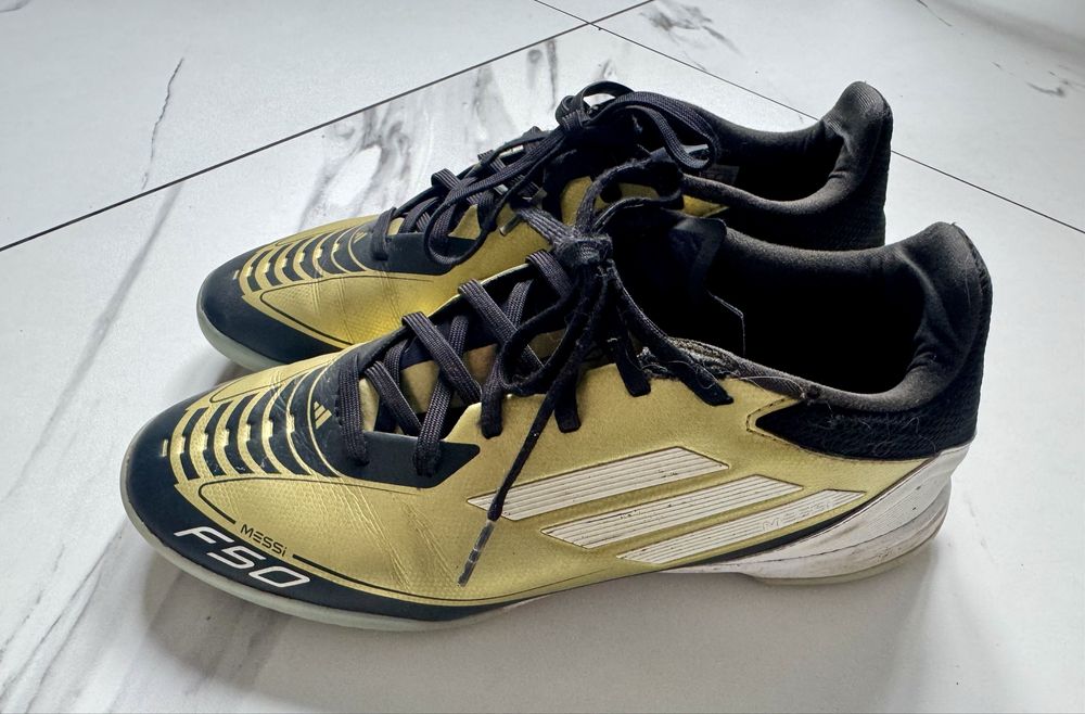 Buty piłkarskie Adidas F50 Messi – rozmiar 40
