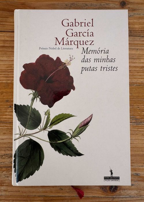 Memória das Minhas Putas Tristes - Gabriel García Márquez - Capa dura