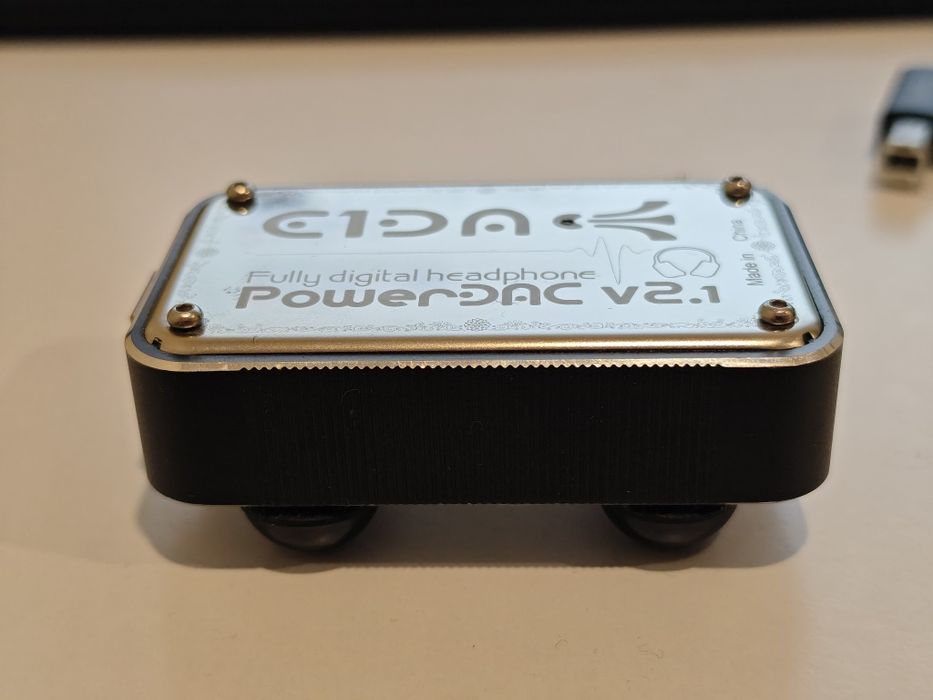 Цап та підсилювач для навушників Е1da Powerdac v2.1