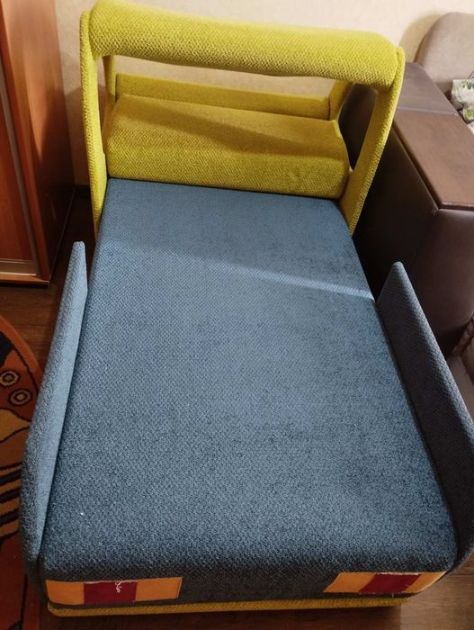 Кровать трансформер грузовичек