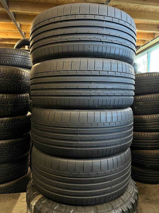 285/45 R21 CONTINENTAL SPORTCONTACT 6 (85-95% протект) Склад Б-У Шин!