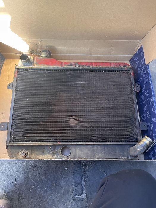 Радиатор ваз 2101 (Оригинал) (дефект)