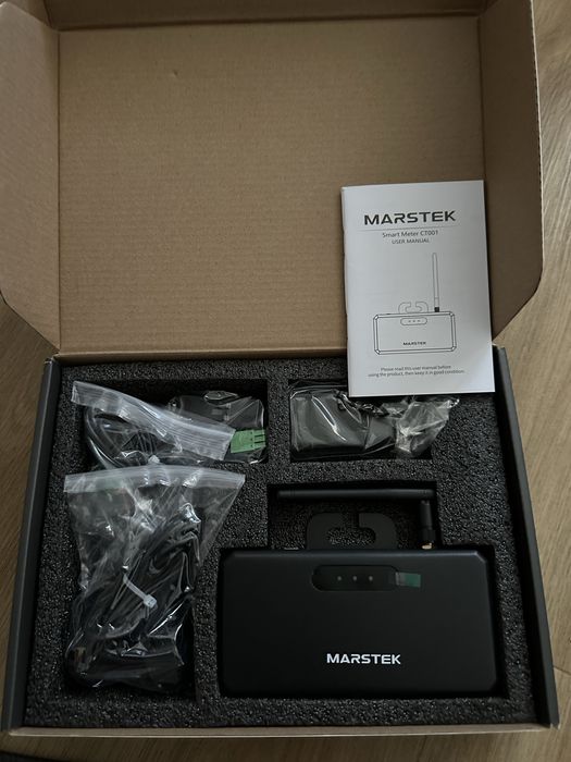 Balkonowy system fotowoltaiczny MARSTEK - magazyn energii