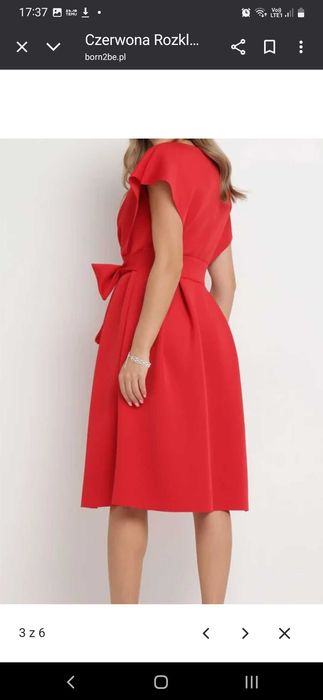 sukienka wizytowa elegancka na imprezę