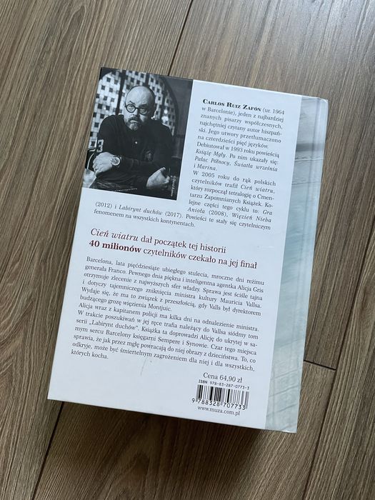 Labirynt duchów Carlos Ruiz Zafon