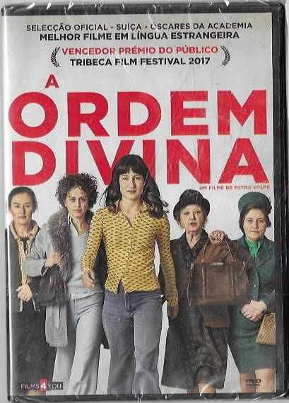 Petra Volpe. A Ordem Divina. (Selado)