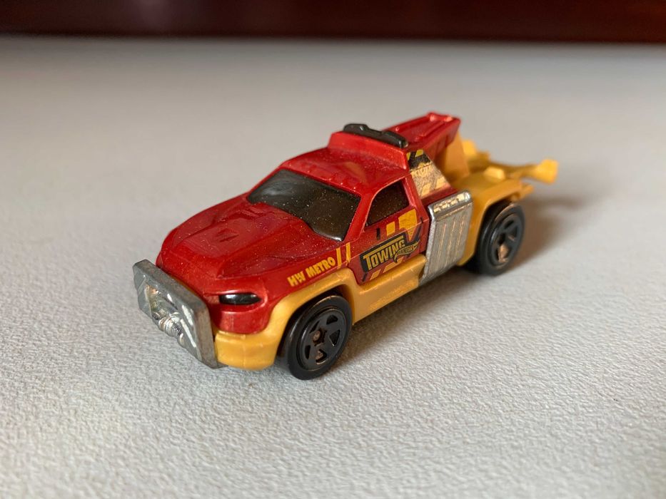 Carrinho Hot Wheels 2013 - Repo Duty