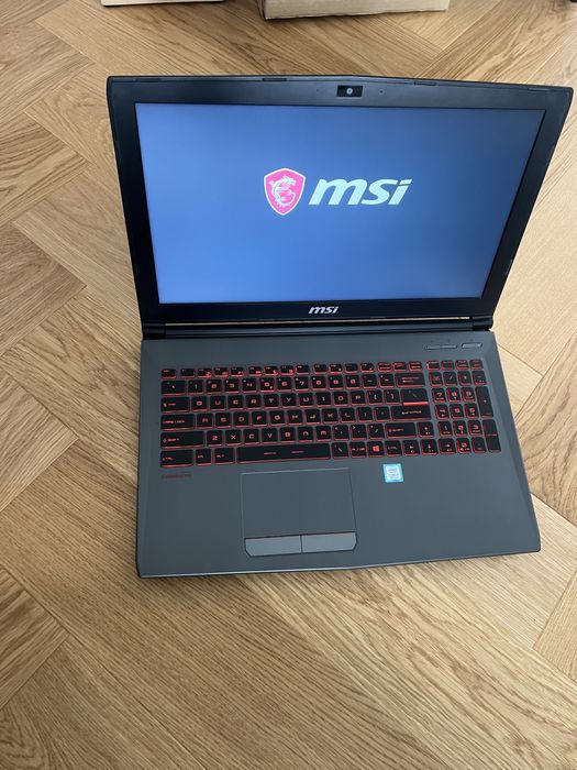 Laptop MSI GV62 7RD Gamingowy