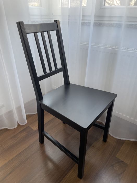 Drewniane krzesło Stefan