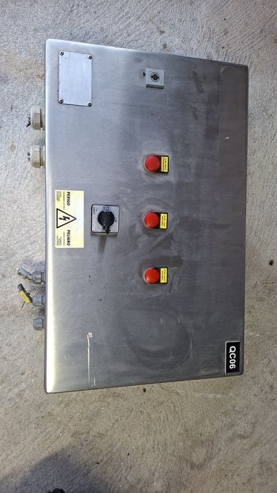 Quadro em inox com miolo