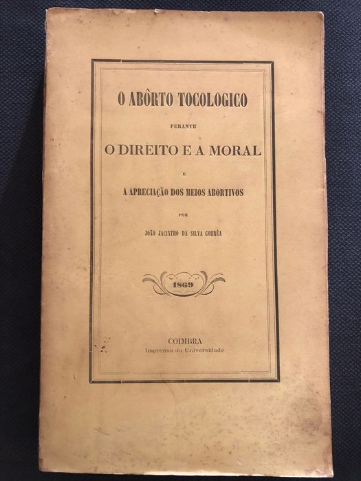Aborto Tocológico (1869)