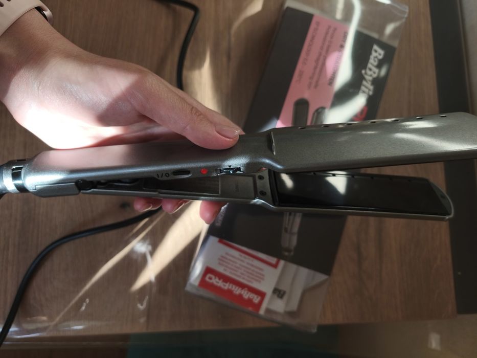 Утюжок, плойка Babyliss