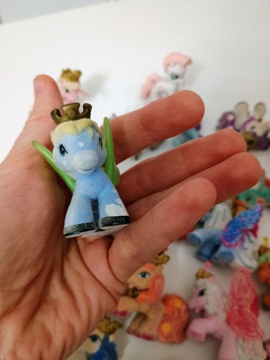 Kucyki pony figurki