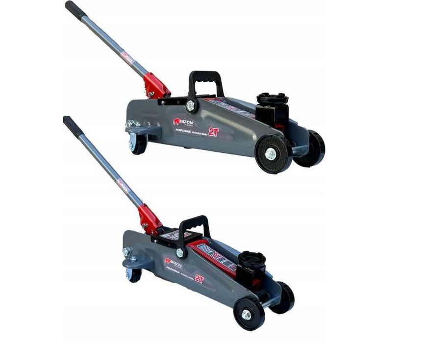 Домкрат гидравлический 2т низькопрофільний 130-300мм Bizon Polska BP00