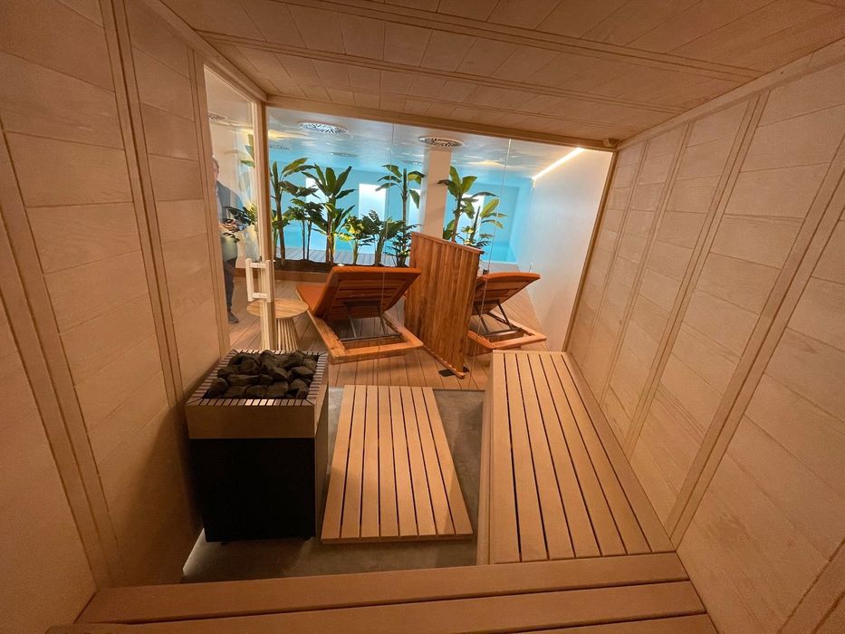 Fogão de Sauna – QUBE PRO 10.5KW