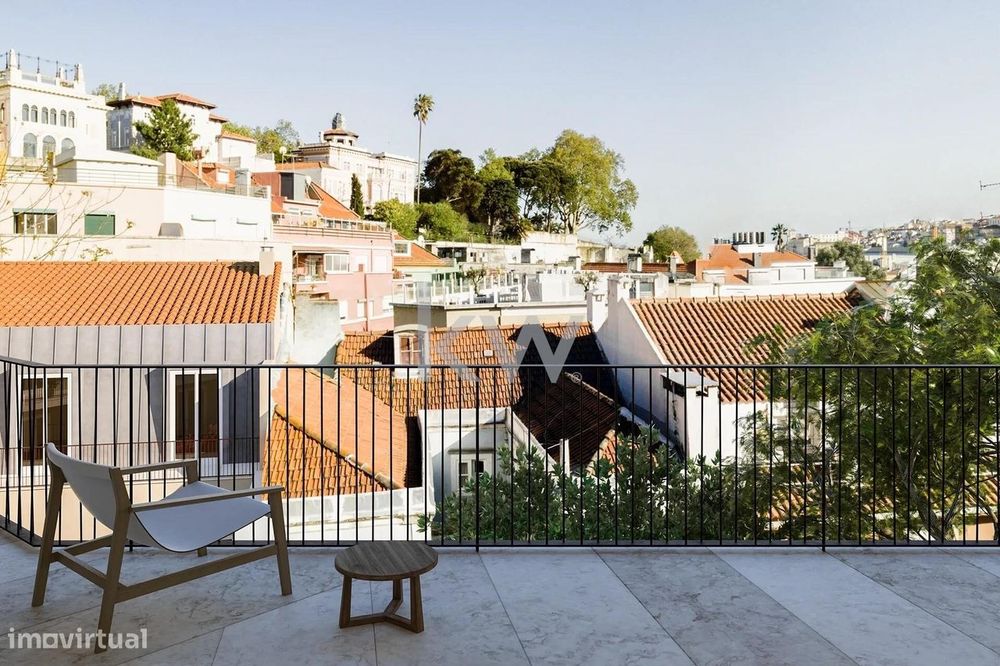 Apartamento T3 Elegante e Sofisticado em Lisboa