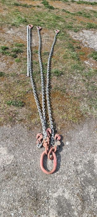Zawiesie łańcuchowe 3,5m z regulacją długości