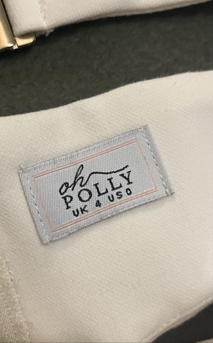 Топ oh polly молочный
