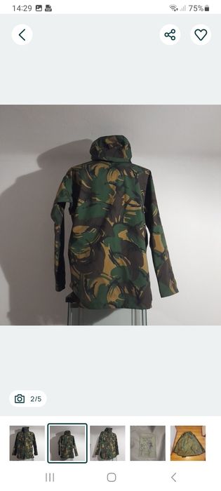 Kurtka Goretex Dpm 180/96.