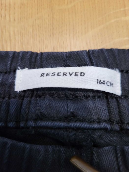 Spodnie Jeansowe Reserved Junior 164cm- stan super!