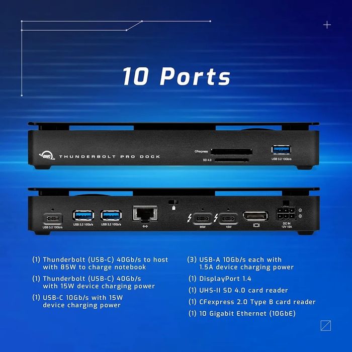 OWC Thunderbolt Pro Dock