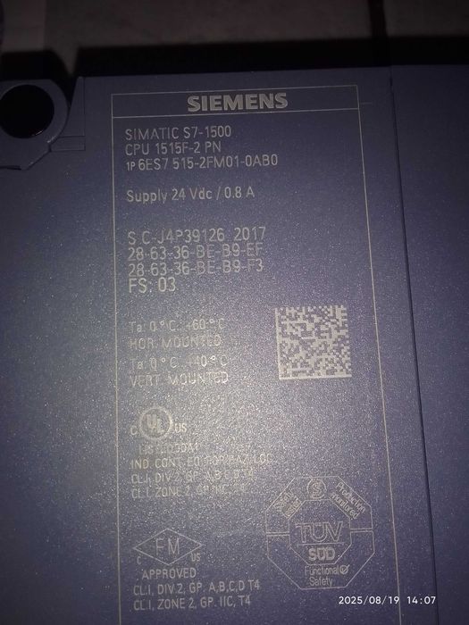 Siemens Simatic S7 1500