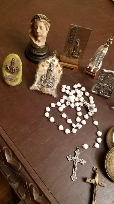 peças religiosas várias