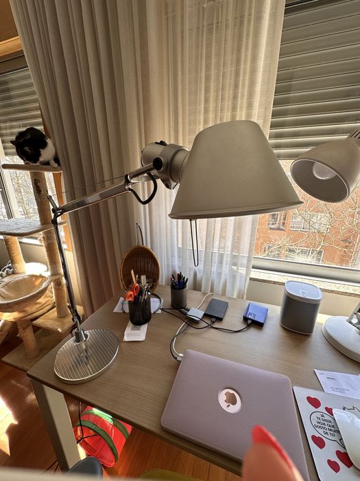 Candeeiro mesa Tolomeo Mini novo