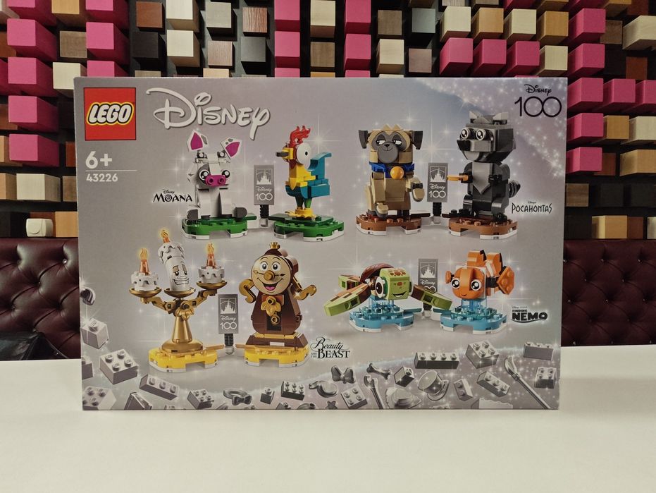 Конструктор LEGO Disney 43226 Діснеївські дуети (553 Деталі)