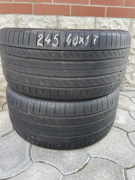Continental 245 40 17 пара