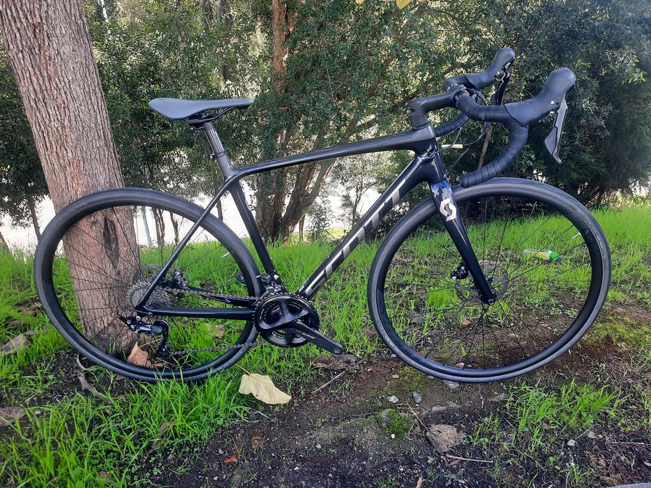 Scott addict s de disco carbono