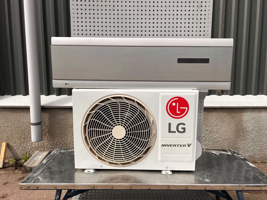 Б\У Кондиціонер інверторний LG до 30 м2