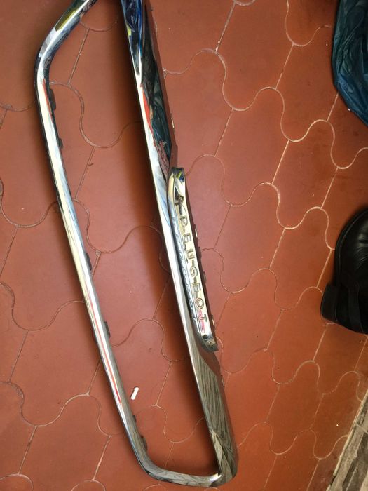 Peugeot 308 GT difusor traseiro - grelhas... spoiler, resguardos