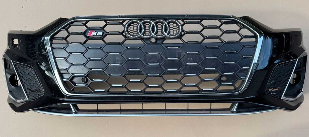 Бампер передній Audi A5 B9 - LY9B LY9C LX7L LZ7S LX5Q