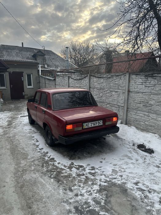 Продам ваз2107 газ бензин