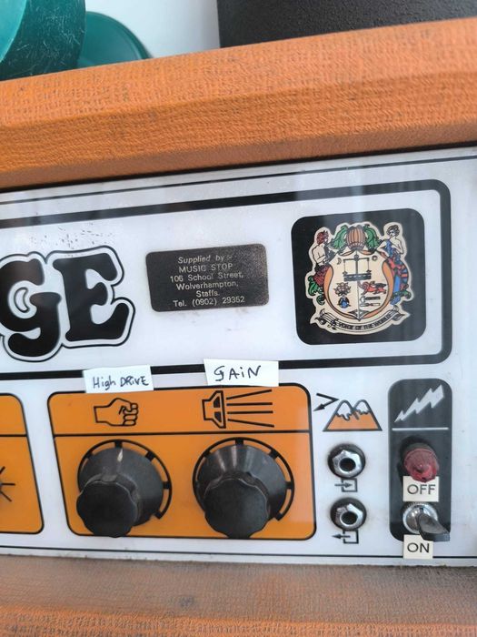 Orange OR120 70´s - Super Som