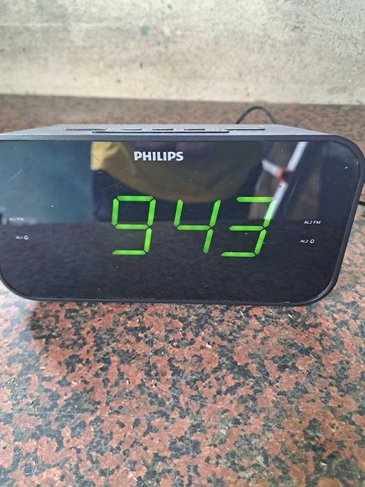 Radio despertador PHILIPS