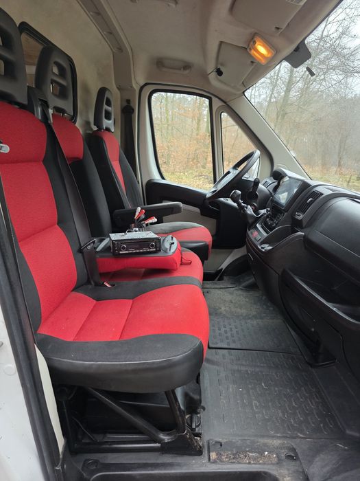 Fiat Ducato po kapitalny remoncie klima