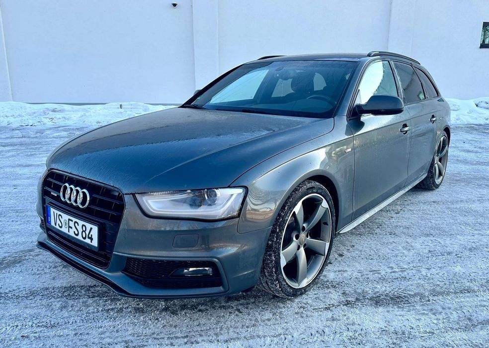 Audi A4 Avant AUDI A4 B8 LIFT • 2.0 TDI • Quattro • S-line • Led • Webasto • Niemcy