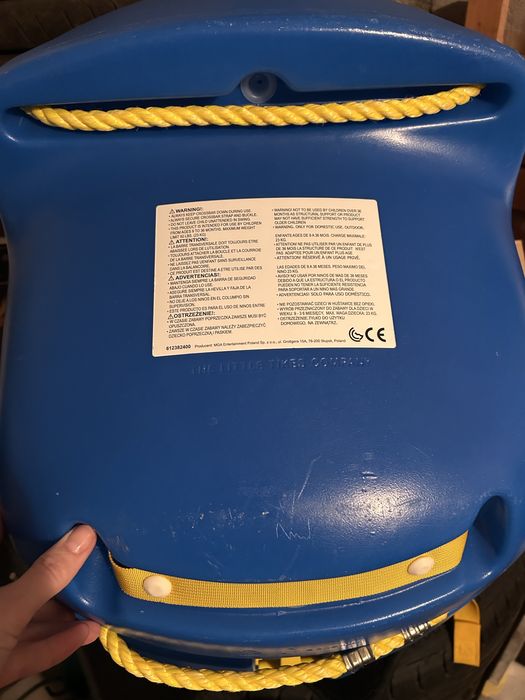 Huśtawka Little tikes