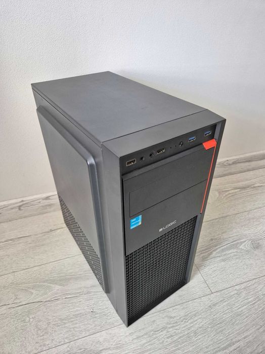 cвіжий компактний корпус ATX Logic Concept J23 (USB3, USB2) місця під 6*120mm FAN