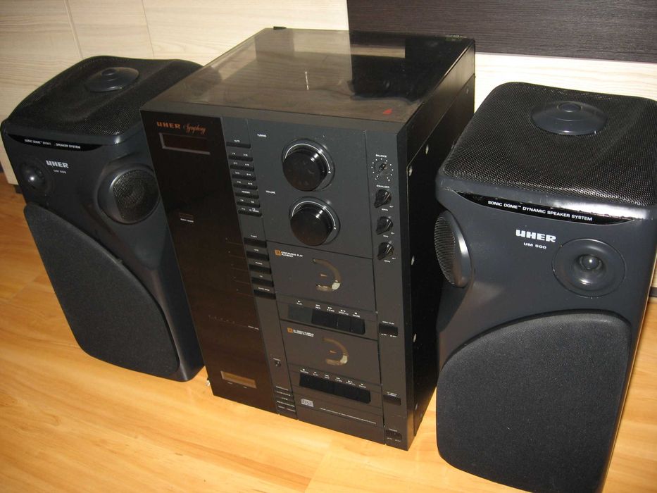 wieża  UHER Symphony z adapterem