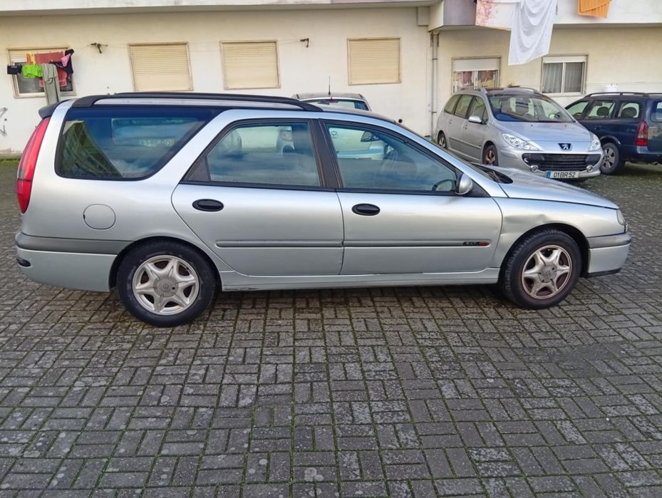 Ranualt Laguna 1.6 a GPL e gasolina