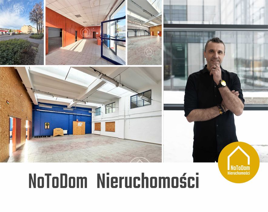 WYNAJEM-HALA w centrum Słupska - 6400zł / miesiąc